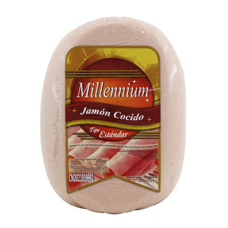 Imagen de Jamón De Pierna Estandar Millennium 250 Gr.