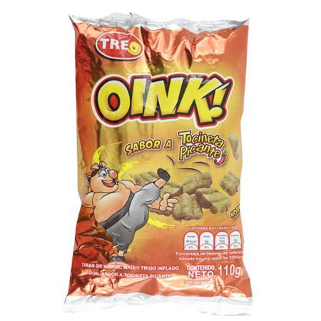 Imagen de Chicharrón Oink 110 Gr.