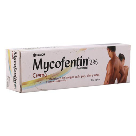 Imagen de Fenticonazol Nitrato Mycofentin Crema 2% X20G