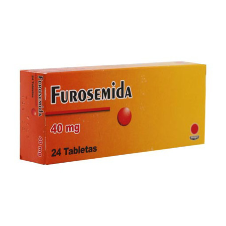 Imagen de Furosemida Tab 40Mg X 24 Meyer