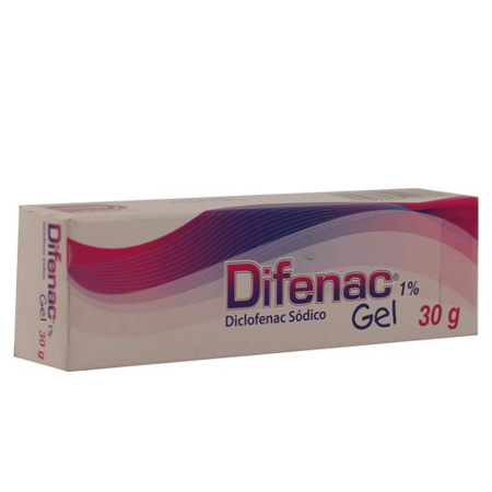 Imagen de Diclofenac Potásico Difenac Gel 30G