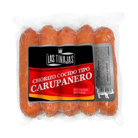 Imagen de Chorizo Carupanero Las Tinajas 400 Gr.