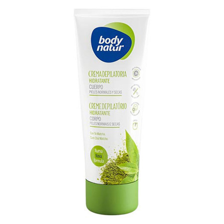 Imagen de Crema Depilatoria Hidratante Cuerpo Body Natur 200 Ml.