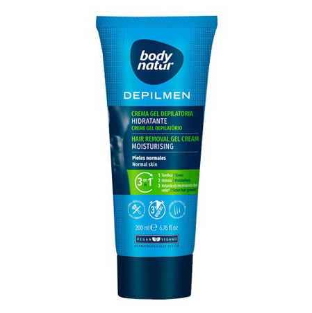 Imagen de Crema Gel Depilatoria Hidratante Depilmen Body Natur 200 Ml.