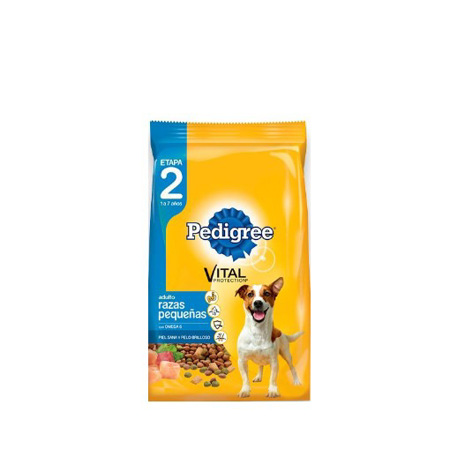 Imagen de Alimento Canino Para Razas Pequeñas Pedigree 3 K.