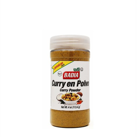 Imagen de Curry En Polvo Badia 113,4 Gr.