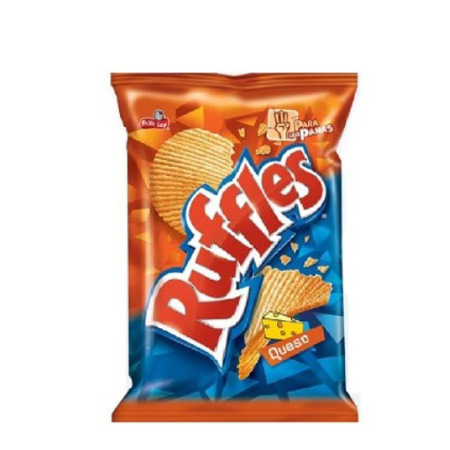 Imagen de Papa De Queso Ruffle 300 Gr.