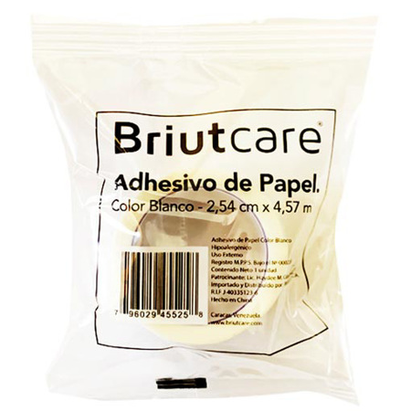 Imagen de Adhesivo Briutcare Papel 2.54X4.57Cm