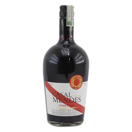 Imagen de Vino Tinto Merlot Casal Mendes 0,75 L.