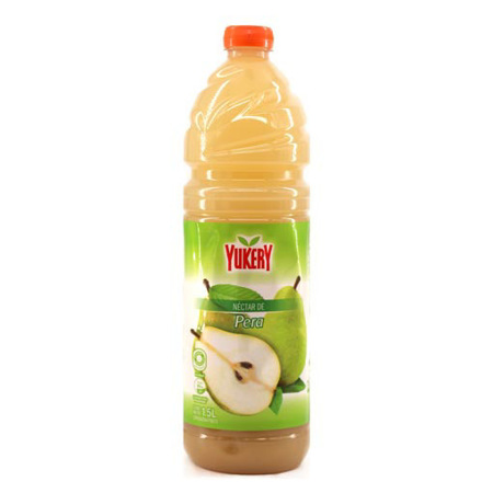 Imagen de Jugo De Pera Yukery 1,5 L.