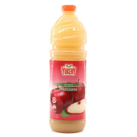 Imagen de Jugo De Manzana Yukery 1,5 L.