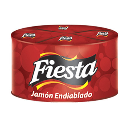 Imagen de Jamón Endiablado Fiesta 115 Gr.