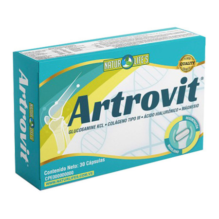 Imagen de Glucosamina Artrovit Cap. X30