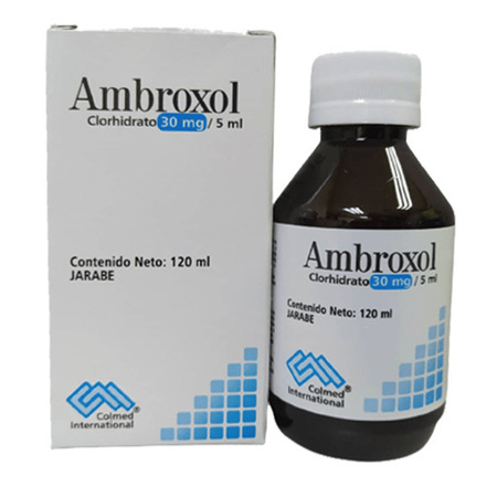 Imagen de Ambroxol Jbe. Ad. 30Mg/5Ml X120Ml Colmed