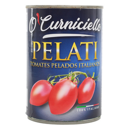 Imagen de Tomate Pelado O´Curniciello 400 Gr.