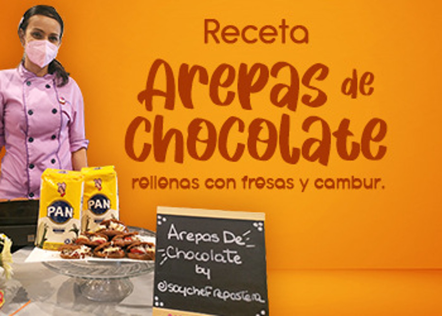 Arepas De Chocolate