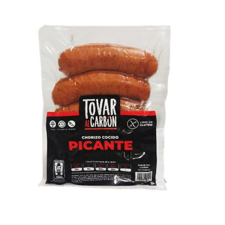 Imagen de Chorizo Picante Tovar Al Carbón (5 Unidades).