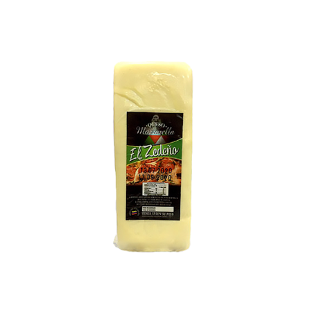 Imagen de Queso Mozzarella El Zedeno 250 Gr.