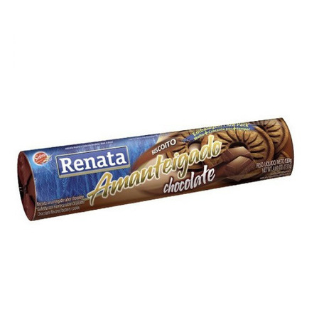 Imagen de Galleta Mantecado Con Chocolate Renata 133 Gr.