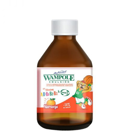 Imagen de Wampole De Naranja Emulsión 240 Cc.