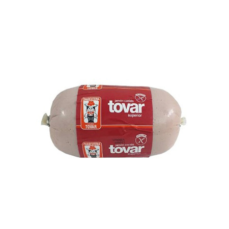 Imagen de Jamón Cocido Superior Tovar 500 Gr.