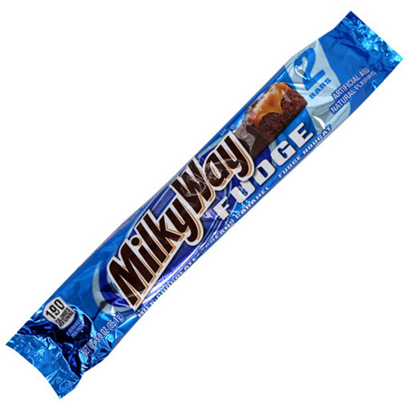Imagen de Chocolate Fudge Milky Way 85,1 Gr.