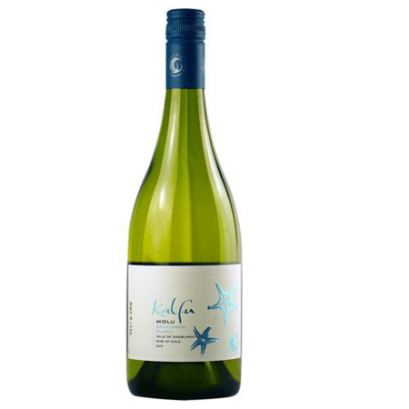 Imagen de Vino Sauvignon Blanc Kafu Molu 0,75 L.