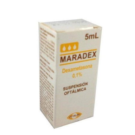 Imagen de Dexametasona Maradex Susp. X5Ml