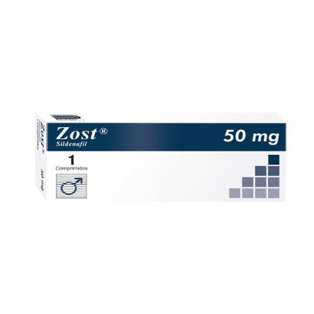 Imagen de Sildenafil Zost Comp. 50Mg X 1