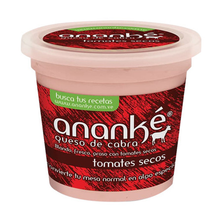 Imagen de Queso Con Tomate Cabra Ananké 200 Gr.