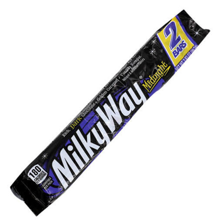 Imagen de Chocolate Midnight Milky Way 80,2 Gr.