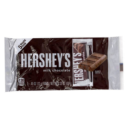 Imagen de Chocolate Snacks Size 5 Hersheys 63 Gr.