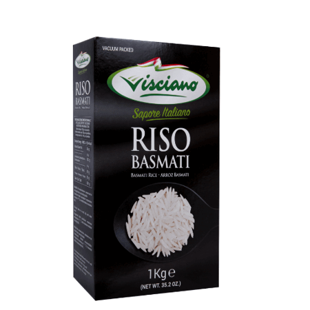 Imagen de Arroz Riso Basmati Visciano 1 K.