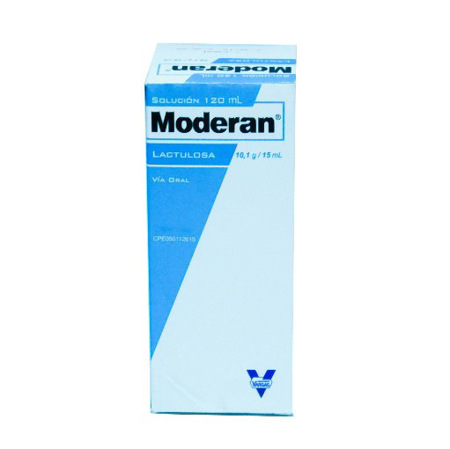 Imagen de Lactulona Moderan Jbe. 120Ml