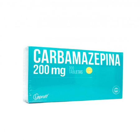 Imagen de Carbamazepina Tab. 200Mg X10 Alfa