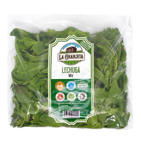 Imagen de Lechuga Mix La Granjita 150 Gr.