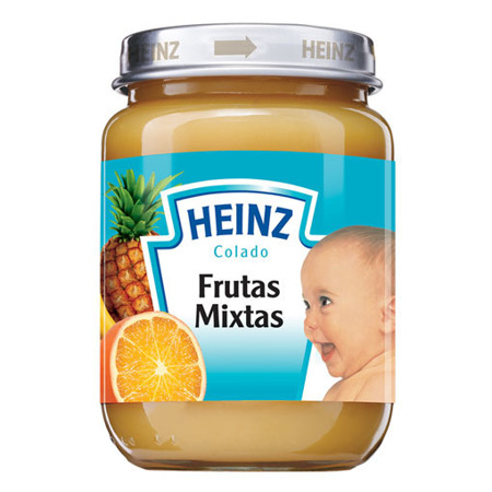 Imagen de Compota de Frutas Mixtas Heinz 186 Gr.