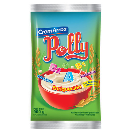 Imagen de Crema de Arroz Polly 900 Gr.