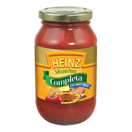 Imagen de Salsa para Pastas Completa Heinz 495 Gr.