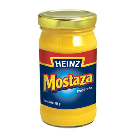 Imagen de Mostaza Heinz 195 Gr.