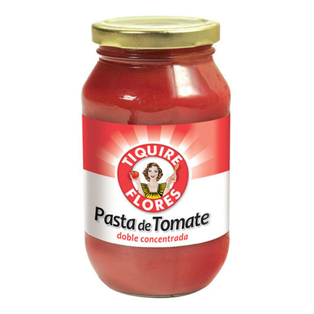 Imagen de Pasta de Tomate Tiquire Flores 500 Gr.