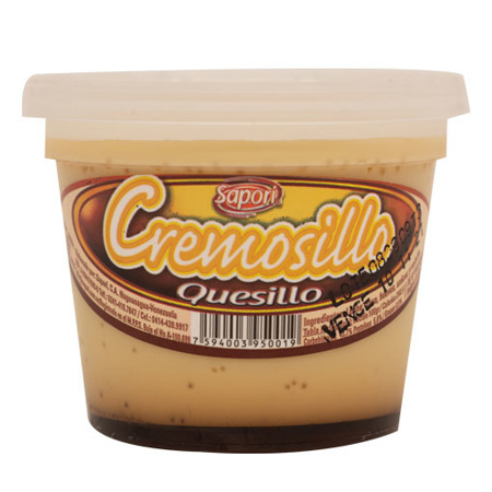 Imagen de Quesillo Cremosillo Sapori 150 Gr.