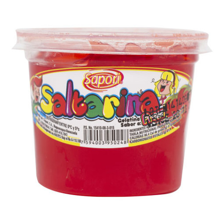 Imagen de Gelatina Saltarina Sapori 130 Ml.