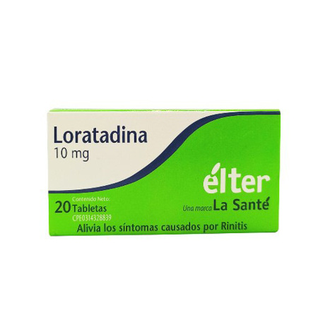 Imagen de Loratadina Tab. 10Mg X20 La Sante