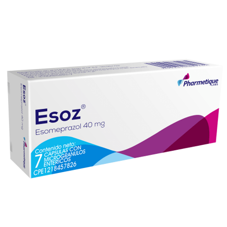 Imagen de Esomeprazol Esoz Tab. 40Mg X7