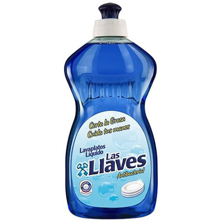 Imagen de Lavaplatos Líquido Las Llaves 500 ML **