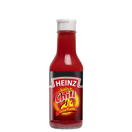 Imagen de Salsa Extra Picante Heinz 150 Ml.