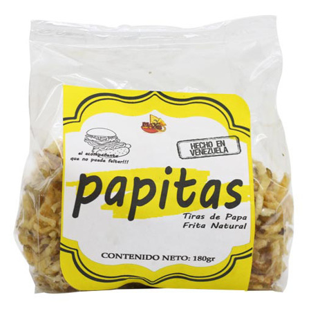 Imagen de Papas Fritas Natural Max´s 180 Gr.