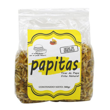 Imagen de Papas Fritas Natural Max´s 300 Gr.