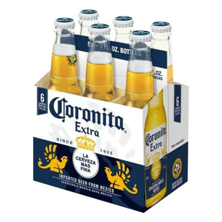 Imagen de Cerveza Six Pack Coronita 210 Ml.